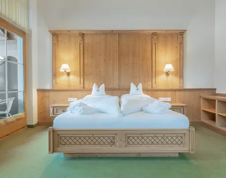 Hotel Kerschdorfer Zillertal Wellness Suite Doppelbett