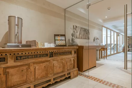 Teebar Wellnessbereich - Hotel Kerschdorfer, Kaltenbach Zillertal