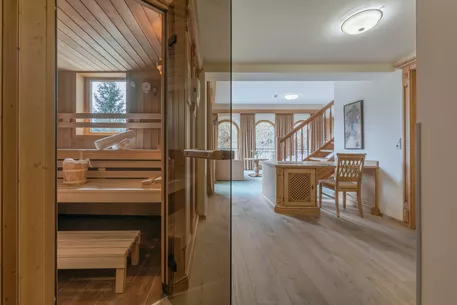 Hotel Kerschdorfer Zillertal Panorama Suite mit finnischer Sauna