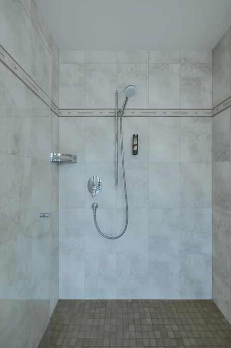 Hotel Kerschdorfer Zillertal Juniorsuite Tirol Dusche
