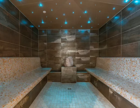 Dampfbad im Wellnessbereich - Hotel Kerschdorfer, Kaltenbach Zillertal