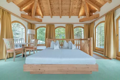Turm Suite Erholungsbereich im Turm - Hotel Kerschdorfer, Kaltenbach Zillertal