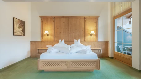 Hotel Kerschdorfer Zillertal Familien Suite Doppelbett