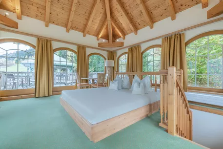 Turm Suite Erholungsbereich im Turm - Hotel Kerschdorfer, Kaltenbach Zillertal