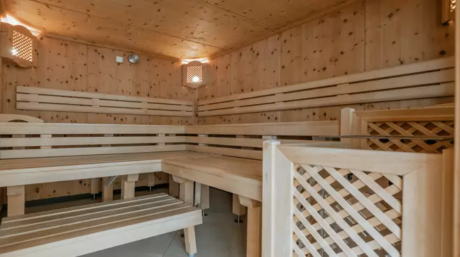 Bio Sauna im Wellnessbereich - Hotel Kerschdorfer, Kaltenbach Zillertal