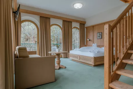 Panorama Suite Schlafzimmer - Hotel Kerschdorfer, Kaltenbach Zillertal