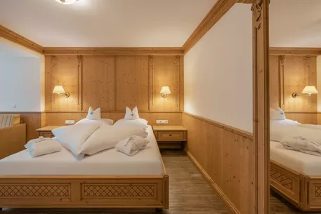 Hotel Kerschdorfer Zillertal Juniorsuite Tirol Doppelbett