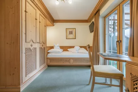 Hotel Kerschdorfer Zillertal Einzelzimmer Bett