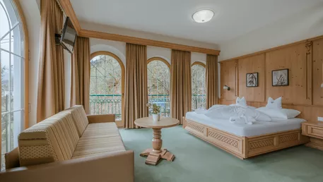 Panorama Suite Schlafzimmer - Hotel Kerschdorfer, Kaltenbach Zillertal