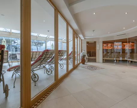 Ruheraum im Wellnessbereich - Hotel Kerschdorfer, Kaltenbach Zillertal