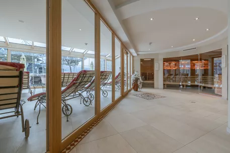 Ruheraum im Wellnessbereich - Hotel Kerschdorfer, Kaltenbach Zillertal