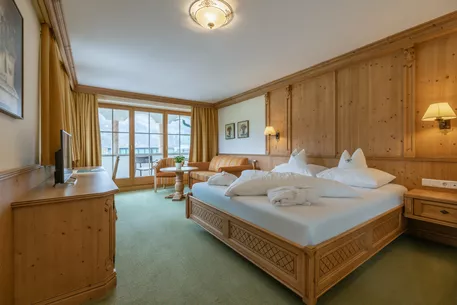 Hotel Kerschdorfer Zillertal Juniorsuite Zillertal Doppelbett
