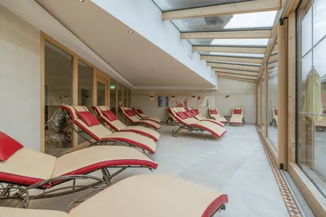 Ruheraum im Wellnessbereich - Hotel Kerschdorfer, Kaltenbach Zillertal